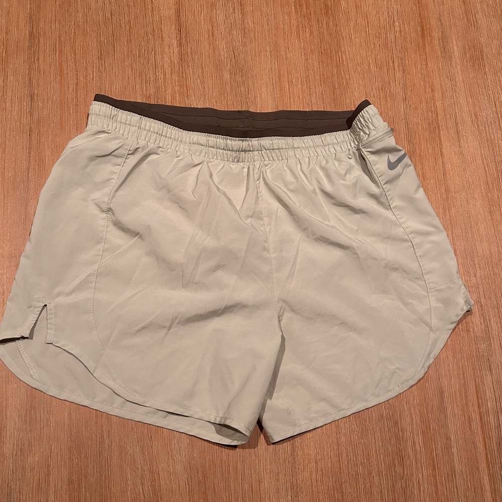 Sage Green Nike Running Shorts size Medium